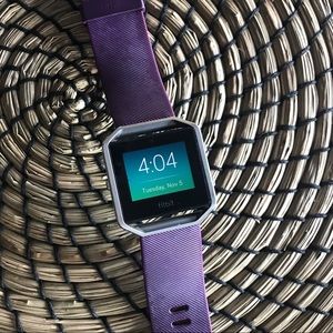 Fitbit Blaze 🎉 Purple Band